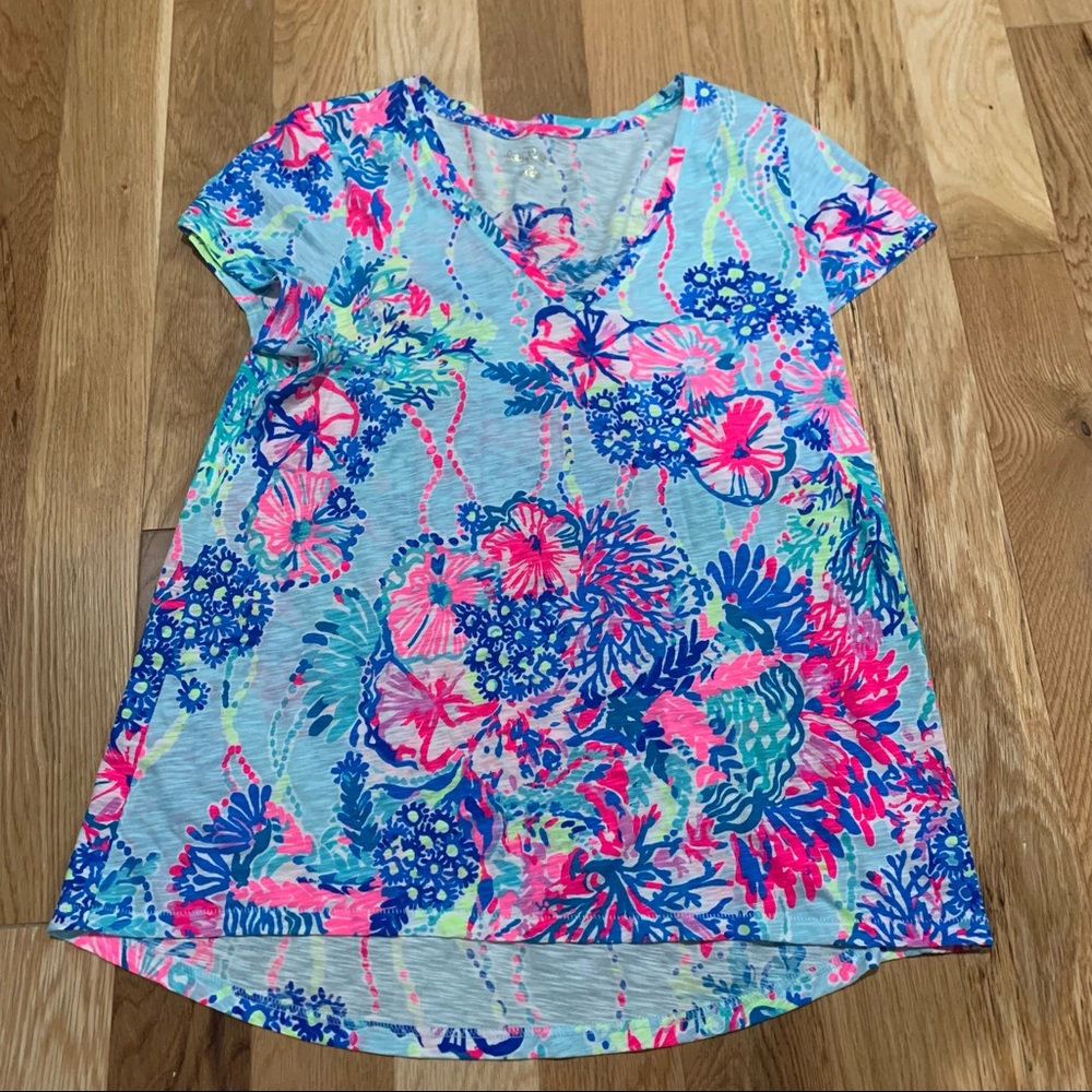 Lilly Pulitzer short sleeve shirt